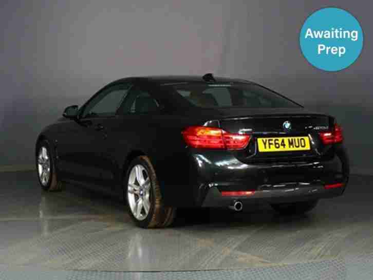 2014 BMW 4 SERIES 420d xDrive M Sport 2dr Auto