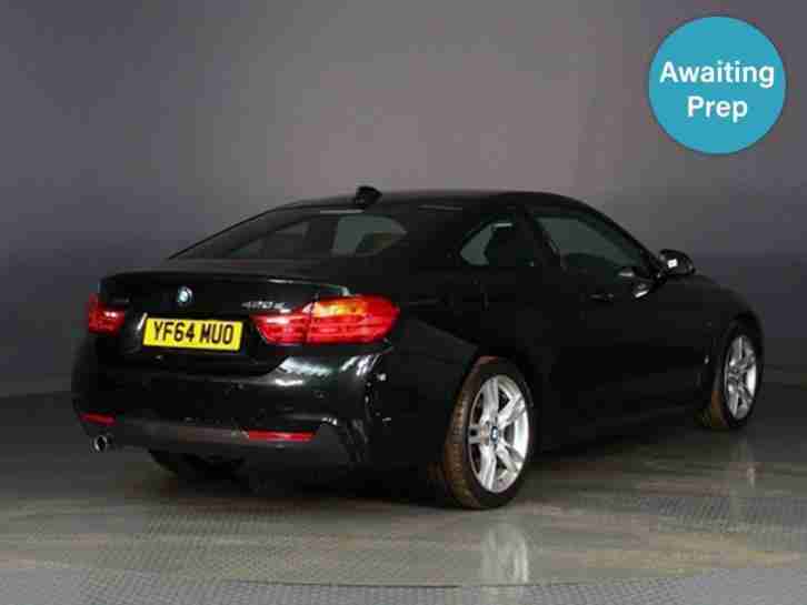 2014 BMW 4 SERIES 420d xDrive M Sport 2dr Auto