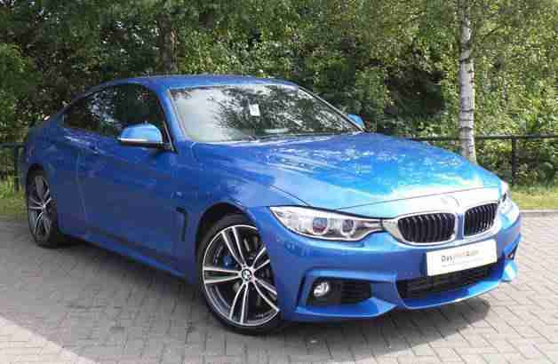 2014 BMW 4 SERIES 435i M Sport 2dr Auto Petrol Automatic Coupe