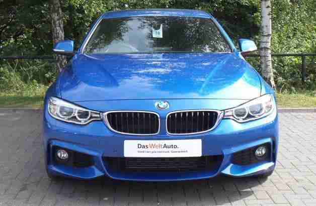 2014 BMW 4 SERIES 435i M Sport 2dr Auto Petrol Automatic Coupe