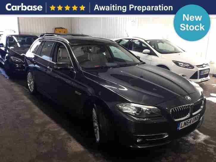 2014 BMW 5 SERIES 520d [190] Luxury 5dr Step Auto Touring