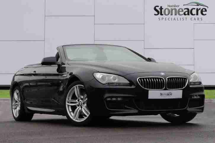 2014 BMW 6 Series 3.0 640d M Sport Convertible 2dr Diesel Automatic