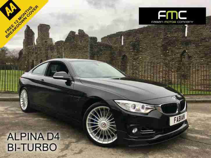 2014 BMW D4 Alpina 3.0d Biturbo Only 40,000 Miles 15 of only 33 made