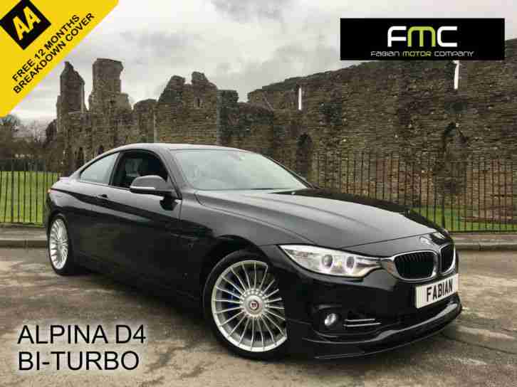 2014 BMW D4 Alpina 3.0d Biturbo Only 40,000