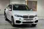 2014 X5 3.0 40d M Sport Auto xDrive (s s)