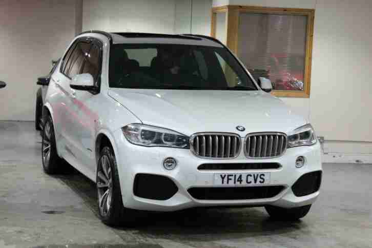 2014 BMW X5 3.0 40d M Sport Auto xDrive (s s) 5dr