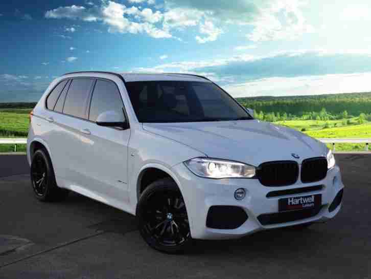 2014 BMW X5 XDRIVE30D M SPORT Diesel white Automatic