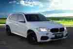 2014 X5 XDRIVE30D M SPORT Diesel white