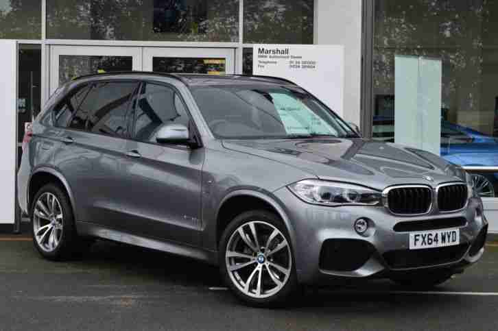 2014 X5 xDrive M Sport xDrive30d Diesel