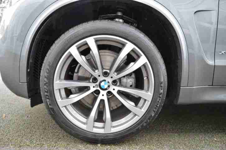 2014 BMW X5 xDrive M Sport xDrive30d Diesel Grey Automatic