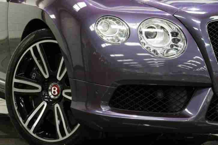 2014 Bentley Continental 4.0 GT V8 Mulliner Auto Petrol purple Automatic