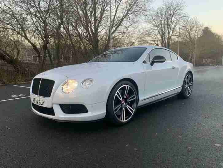 2014 Bentley Continental 4.0 GT V8 S Auto 4WD 2dr Coupe Petrol Automatic