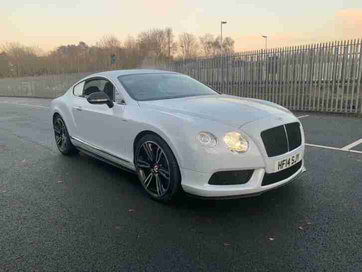 2014 Bentley Continental 4.0 GT V8 S Auto 4WD 2dr Coupe Petrol Automatic