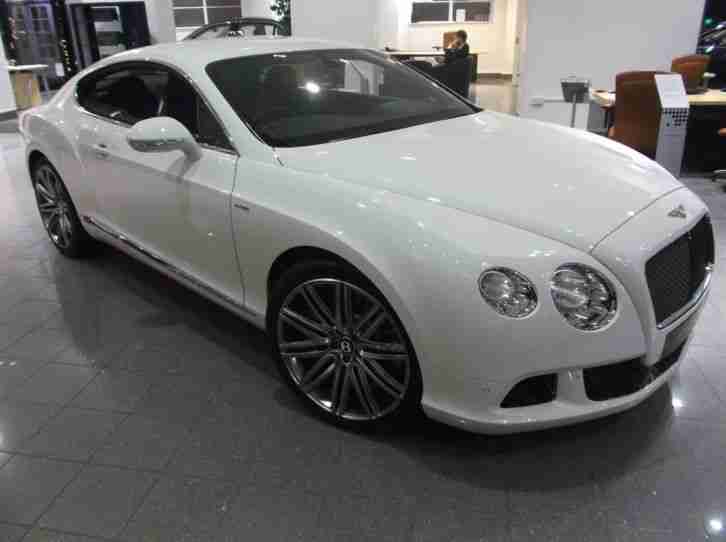2014 Bentley Continental GT GT SPEED Petrol White Automatic
