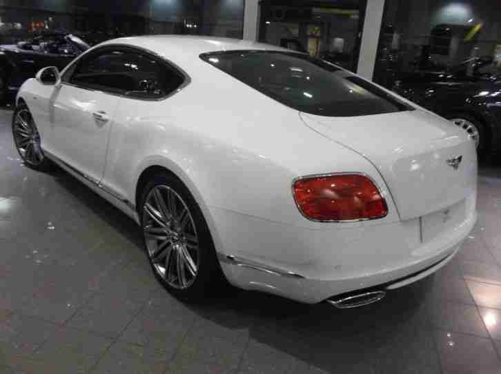 2014 Bentley Continental GT GT SPEED Petrol White Automatic