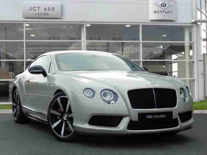 2014 Bentley Continental GT GT V8S Mulliner Driving Specification Automatic Coup