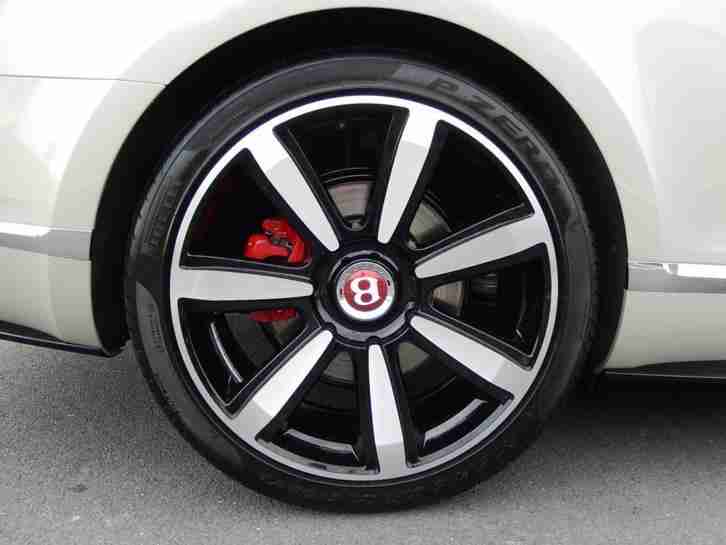 2014 Bentley Continental GT GT V8S Mulliner Driving Specification Automatic Coup