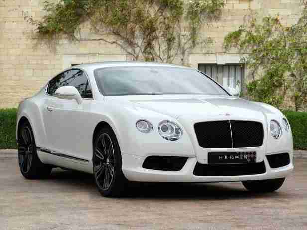 2014 Continental GT Mulliner Driving