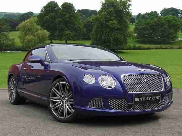 2014 Bentley Continental GT SPEED Petrol purple Automatic