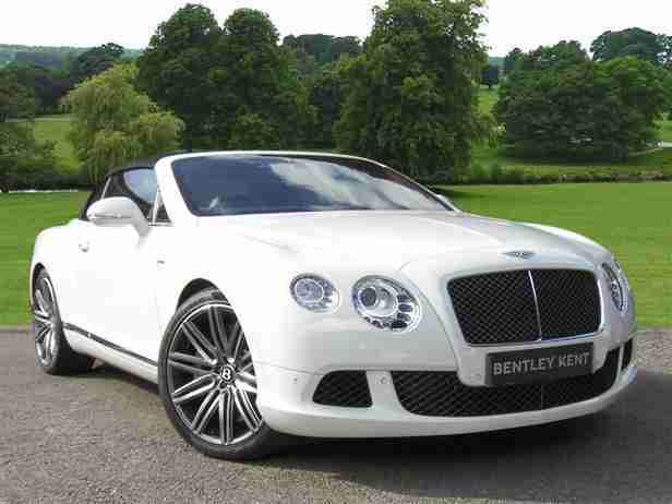 2014 Bentley Continental GT SPEED Petrol white Automatic