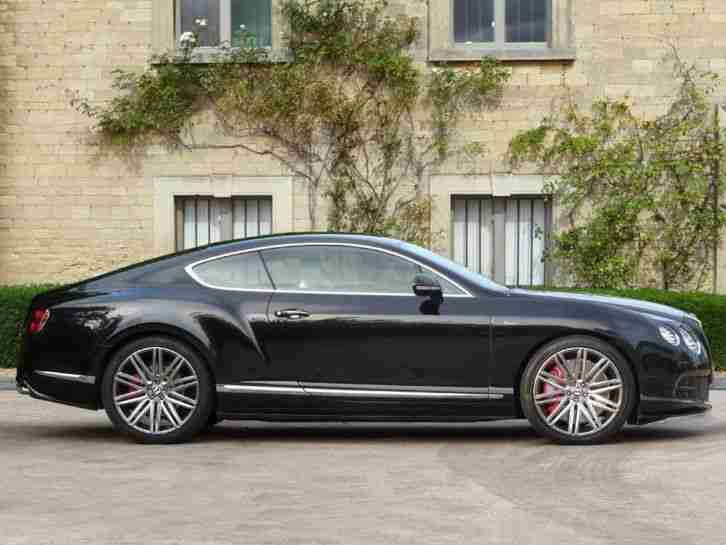 2014 Bentley Continental GT Speed 14/64 Petrol Black Automatic