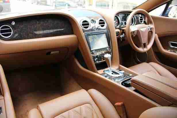 2014 Bentley Continental GT Speed W12 Petrol Blue Automatic