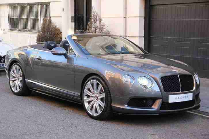 2014 Continental GT V8 S Convertible