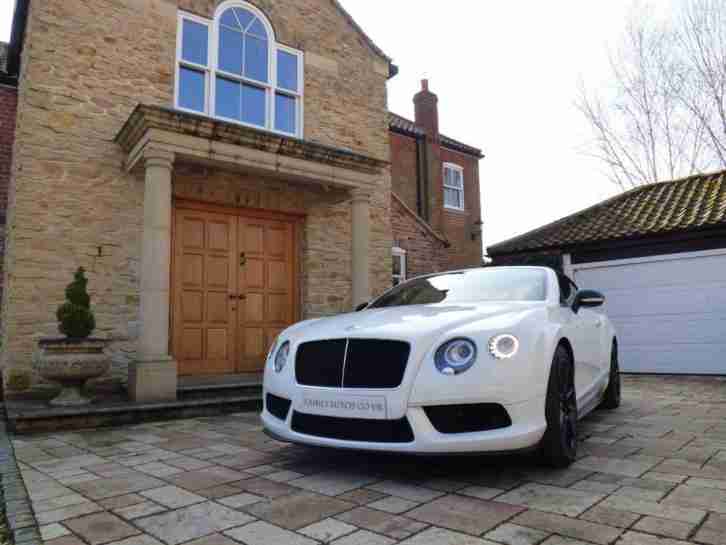 2014 Continental GTC 4.0 V8 S 2dr