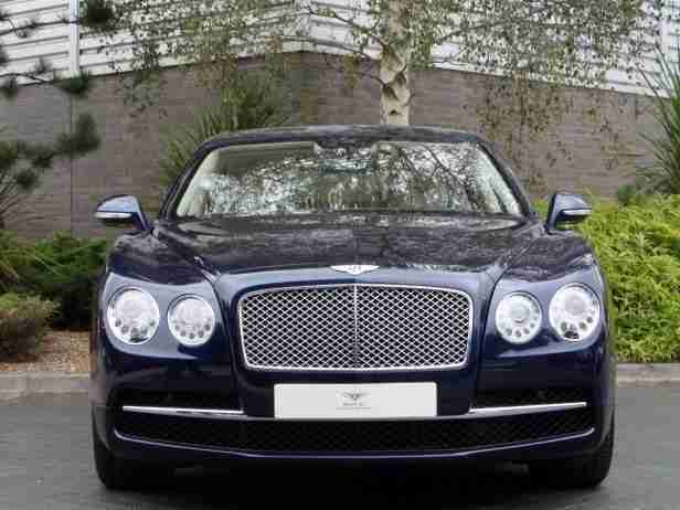 2014 Bentley Flying Spur Mulliner W12 2014 64 Vat Qualifying Petrol Blue Autom