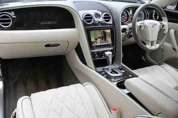 2014 Bentley Flying Spur Mulliner W12 Petrol Grey Automatic