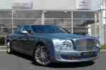 2014 Mulsanne 6.8 V8 Mulliner Driving