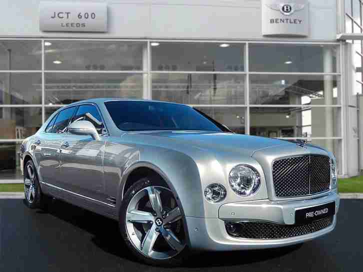 2014 Bentley Mulsanne 6.8 V8 Speed 4dr Auto Automatic Saloon