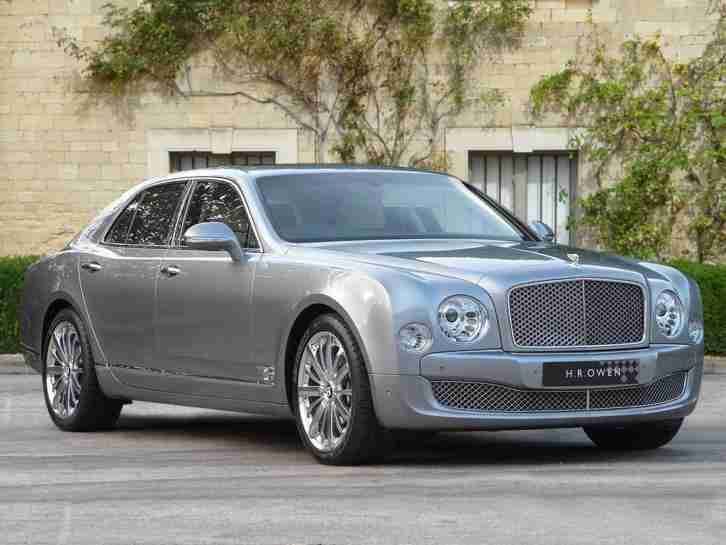 2014 Mulsanne Mulliner Driving Spec