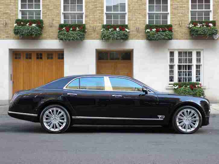 2014 Bentley Mulsanne V8 MDS Petrol Black Automatic