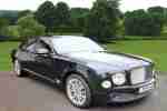 2014 Mulsanne V8 MDS Petrol black