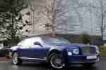 2014 Mulsanne V8 Mulliner Driving