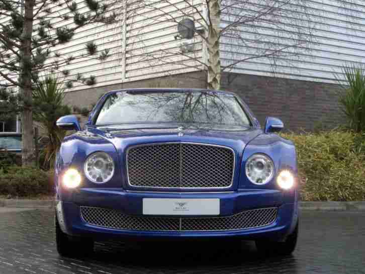 2014 Bentley Mulsanne V8 Mulliner Driving Specification 2014 64 Vat Qualifying