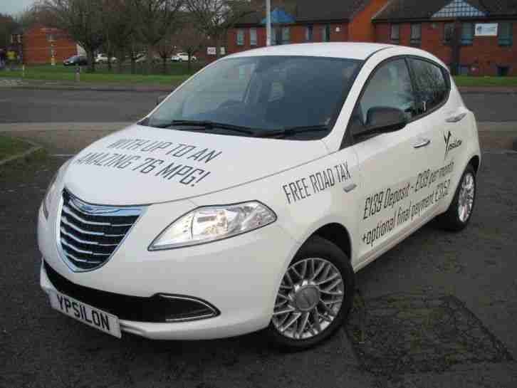 2014 CHRYSLER YPSILON 1.2 Gold 5dr Manual Hatchback