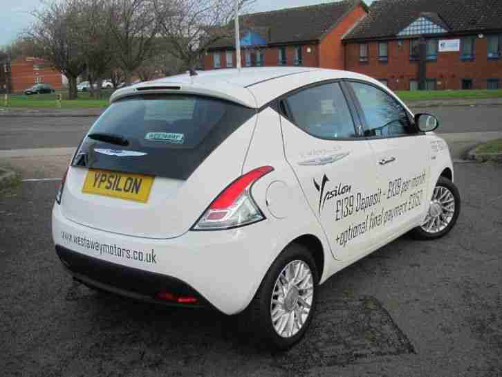 2014 CHRYSLER YPSILON 1.2 Gold 5dr Manual Hatchback