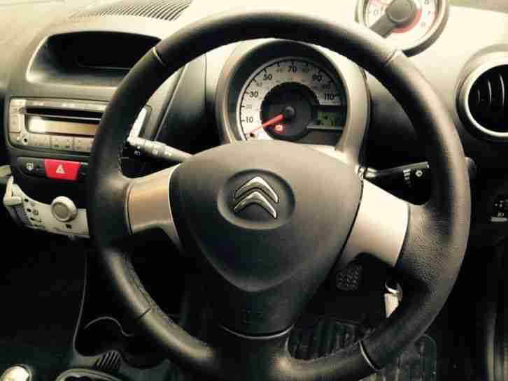 2014 CITROEN C1 EDITION 5Dr, 5900 Mileage,BLACK, 998 CC, the same as 107 & AYGO