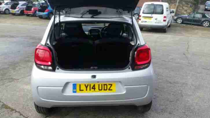 2014 CITROEN C1 FLAIR GREY