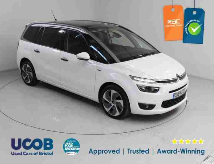 2014 CITROEN C4 GRAND PICASSO 2.0 BLUEHDI EXCLUSIVE+ 5DR MPV DIESEL