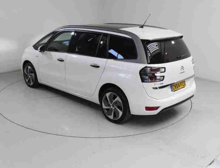 2014 CITROEN C4 GRAND PICASSO 2.0 BLUEHDI EXCLUSIVE+ 5DR MPV DIESEL