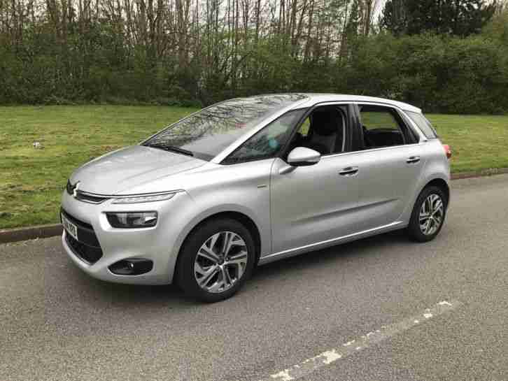 2014 CITROEN C4 PICASSO EXCL AIRDREAM SILVER