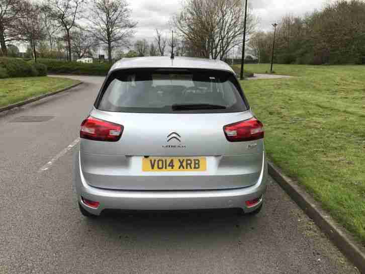 2014 CITROEN C4 PICASSO EXCL AIRDREAM SILVER