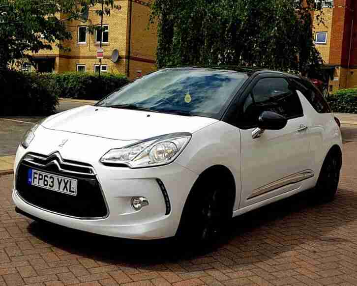 ☆ 2014 CITROEN DS3 1.6L DSTYLE AUTOMATIC 3DR **ONLY 13.6K MILES**, IMMACULATE ☆