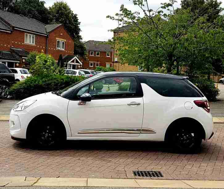 ☆ 2014 CITROEN DS3 1.6L DSTYLE AUTOMATIC 3DR **ONLY 13.6K MILES**, IMMACULATE ☆