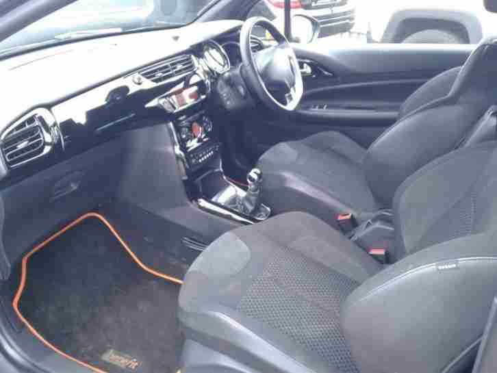 2014 CITROEN DS3 DSTYLE BY BENEFIT HATCHBACK PETROL