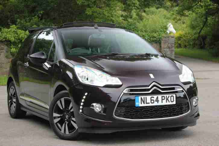 2014 DS3 E HDI DSTYLE HATCHBACK