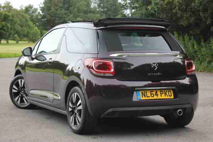 2014 CITROEN DS3 E-HDI DSTYLE HATCHBACK DIESEL